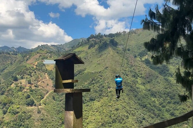 Waterfall Climbing and Zipline Tour From Medellin - Good To Know