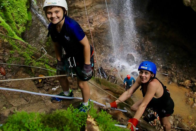 Waterfall Rappelling and White Water Rafting - Good To Know