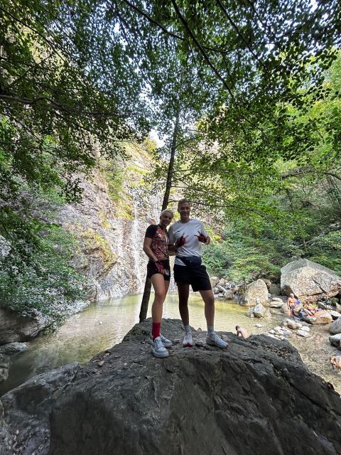 Waterfall Tour in E-Bike With Aperitif