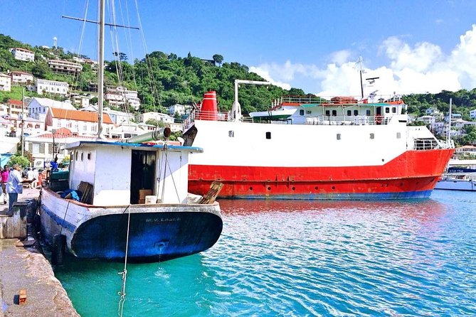 Waterfalls, Ft. Frederick, Beach Tour With Grenada Port Pickup (Feb )