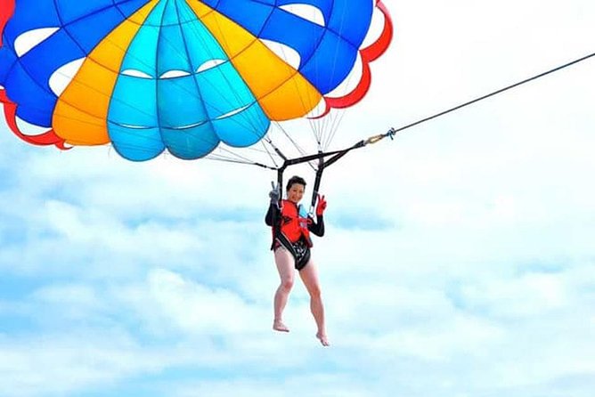 Watersport Package Parasailing Adventure, Donat And Banana Boat - Good To Know