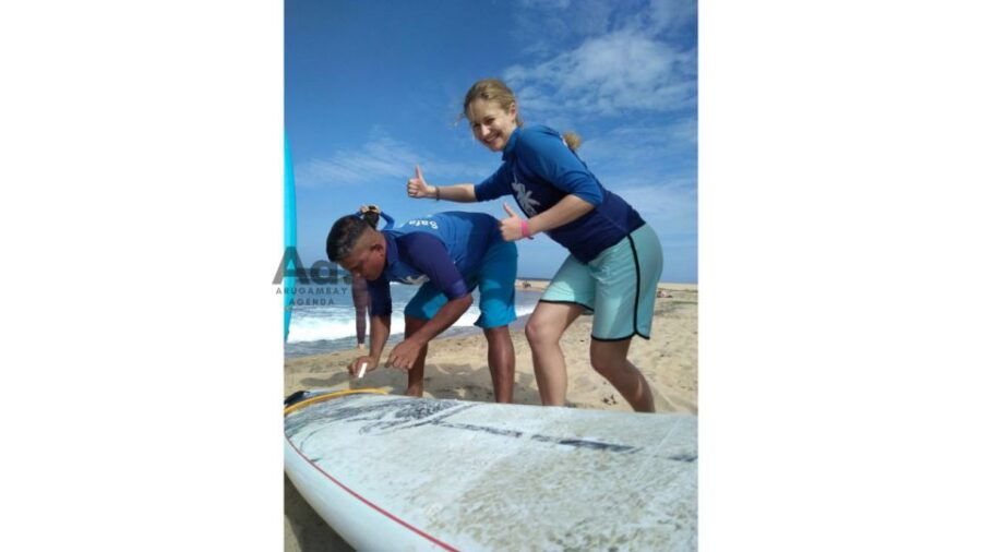 WaveRise: Beginner Surf Experience – Surf Lesson