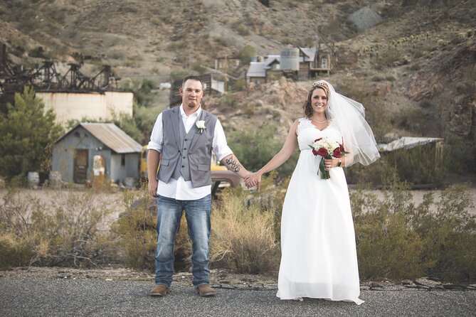 Wedding Ceremony: Nelson Ghost Town - Transportation and Services Included