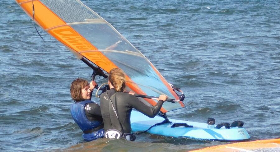 Weekend Camp Marbella Dynamic Windsurfing - Location and Schedule