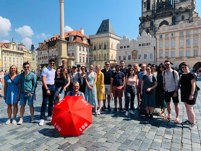 Welcome to Prague! (Tip-based 3h Tour)