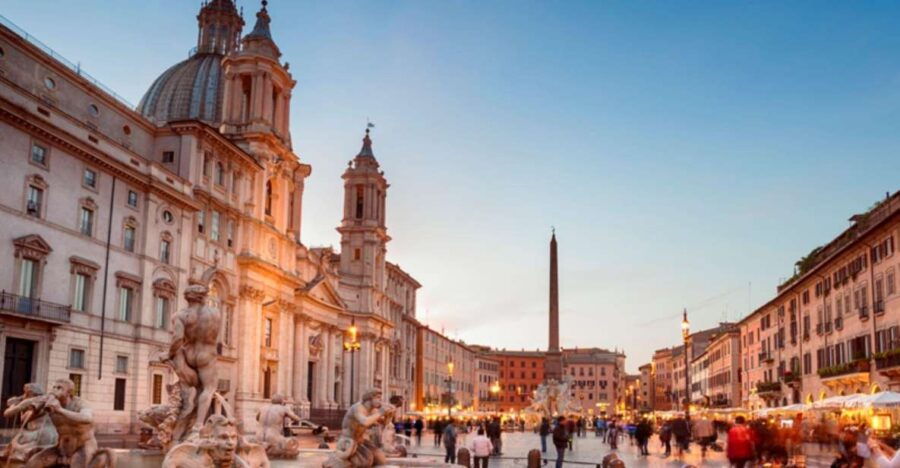 Welcome to Rome: City Stroll With Ruins & Gelato Tasting - Booking Information