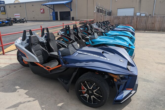 Welcome to the #1 Provider of Slingshot Rentals in San Antonio.