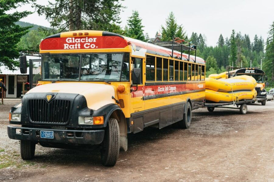 West Glacier: Glacier National Park Scenic Raft Trip