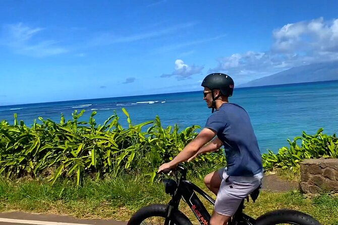 West Maui Ebike Island Explorer Full-Day Rental - Good To Know