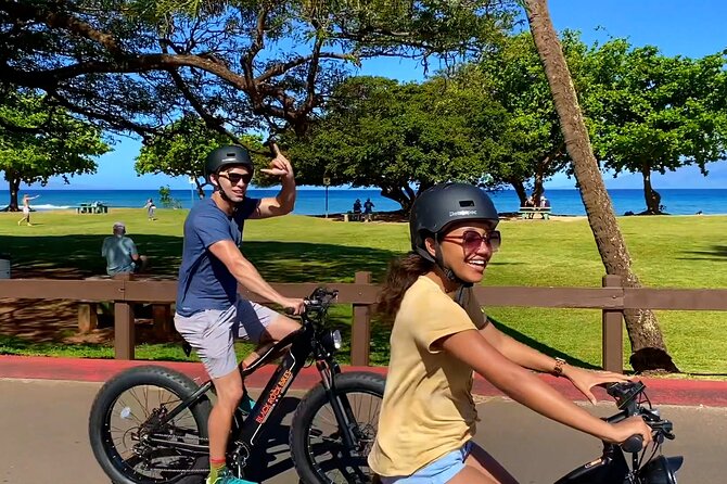 West Maui: Self Guided Electric Bike and Snorkel Explorer - Meeting and Pickup Information