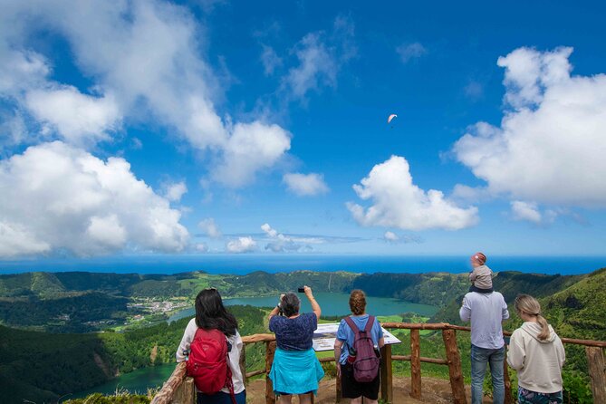 West Zone of São Miguel Half Day Private Tour for up to 4 People