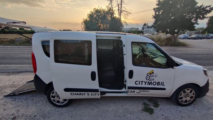 Wheelchair Accessful Transfer From Heraklion/Chania-Rethymno - Booking and Availability
