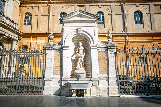 Wheelchair Accessible Skip the Line Private Vatican Tour With Sistine Chapel - Good To Know