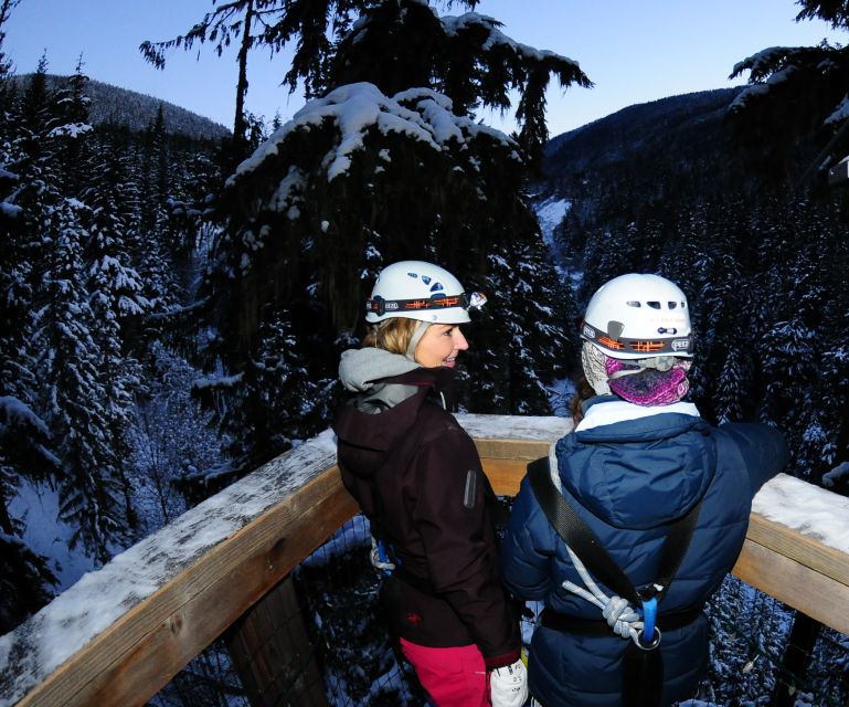 Whistler: 2-Hour Evening Zip Line Adventure - Good To Know