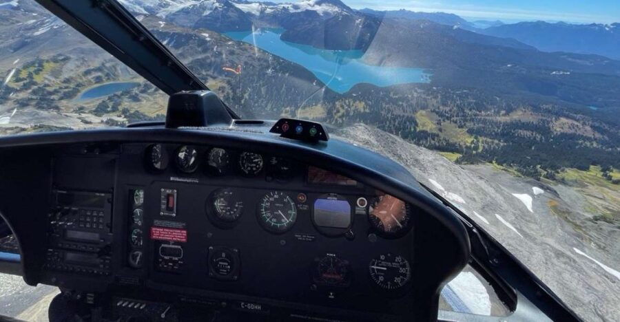 Whistler: Glacier Helicopter Tour Over Wedge Mountain - Good To Know