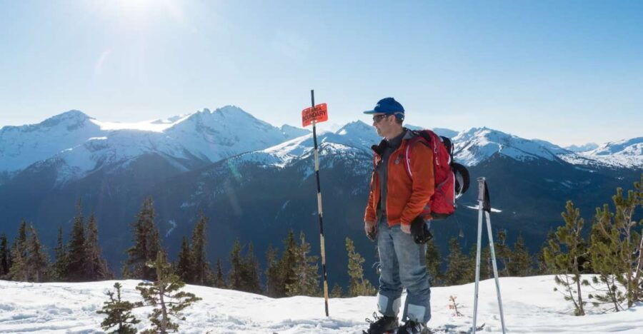 Whistler: Introduction to Backcountry Skiing & Splitboarding
