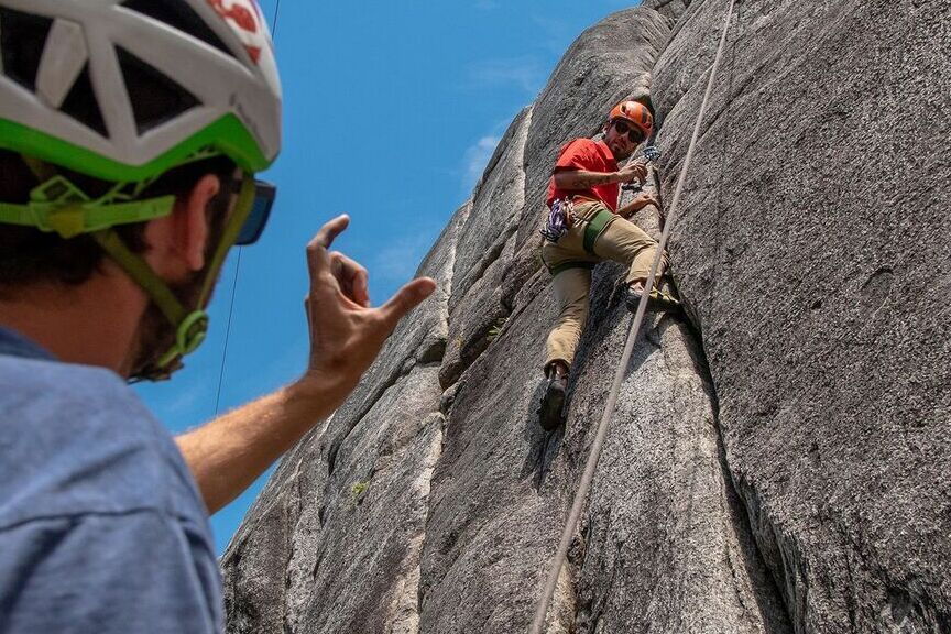 Whistler: Rock Climbing Beginner Experience