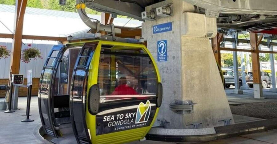 Whistler Squamish Day Tour From Vancouver Private