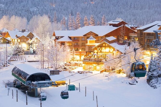 Whistler Tour From Vancouver Including Horseshoebay&Shannon Falls(Mandarin &Eng)