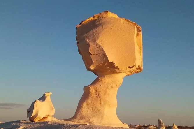 White Desert and Bahariya Oasis 2 Days With Camping Experience