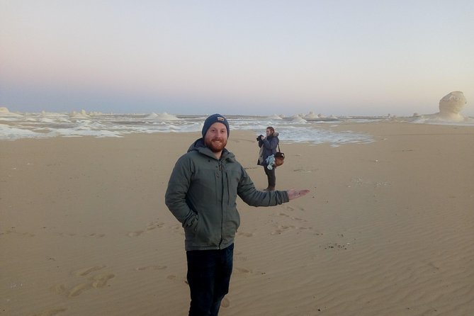 White Desert and Bahariya Oasis Private 2 Day With Camping