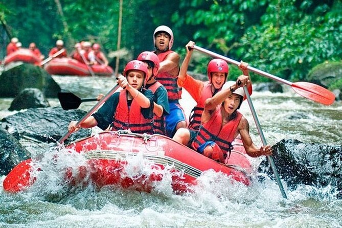 White Water Rafting 15 KM - No Stairs, Transport, Lunch, & More - Good To Know