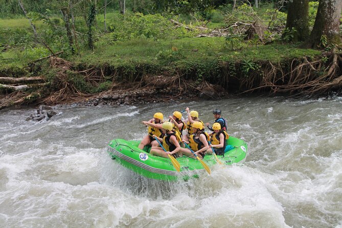 White Water Rafting Adventures - La Fortuna, Costa Rica - Tour Details