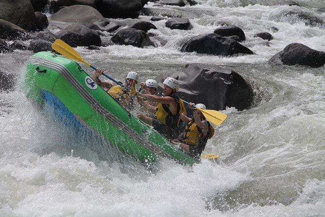White Water Rafting Class V - Good To Know