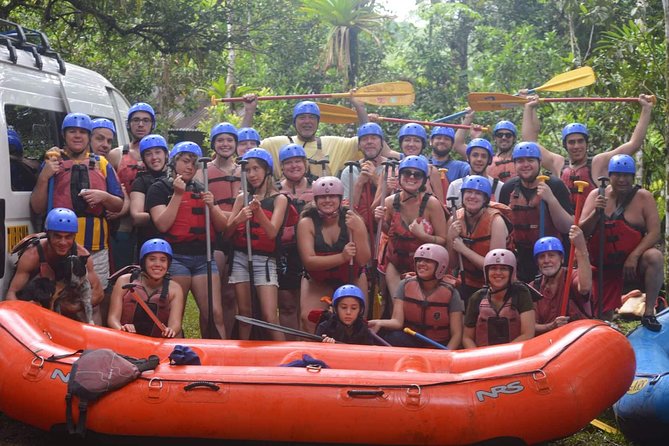 White Water Rafting Half Day Naranjo River (Mar. 15th-Jan. 10th)
