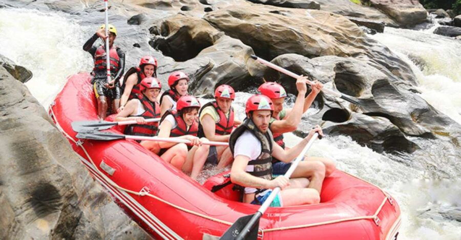 White Water Rafting in Kitulgala