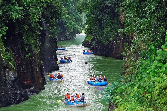 White Water Rafting Pacuare River Full Day Tour From San Jose - Good To Know