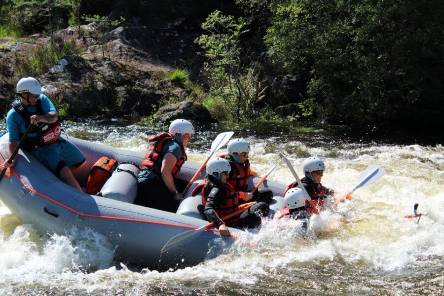 White Water Rafting: River Garry – Fort William, Scotland