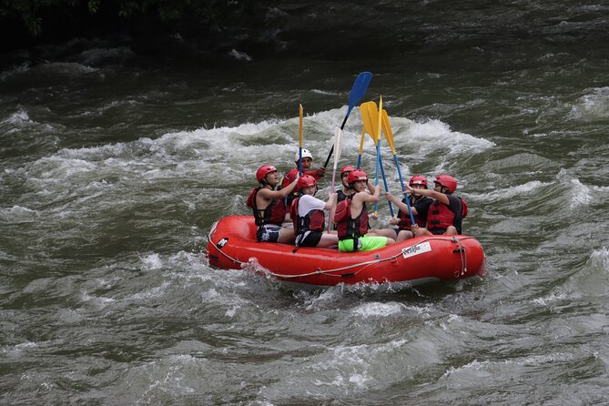White Water Rafting Sarapiqui River Class II - III From San Jose - Good To Know