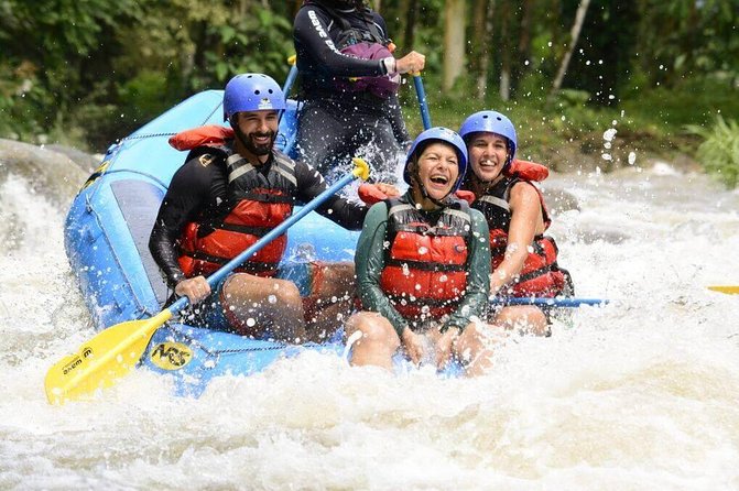 White Water River Rafting Class II-III From La Fortuna-Arenal - Tour Details