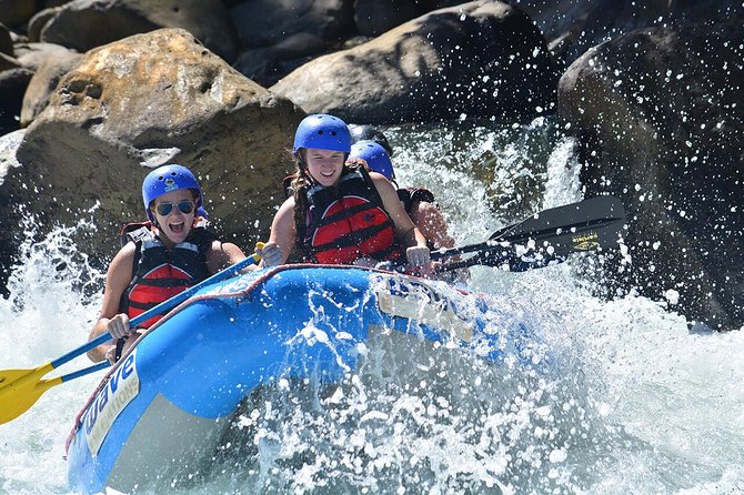 White Water River Rafting Class III-IV From La Fortuna-Arenal - Good To Know