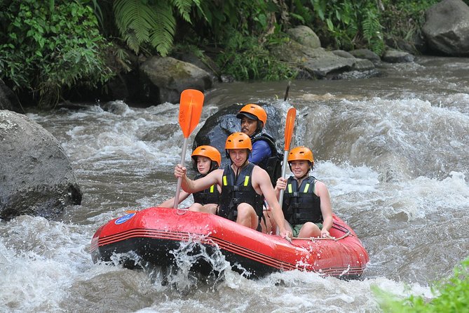 Whitewater Rafting Ayung River Ubud Bali - Good To Know