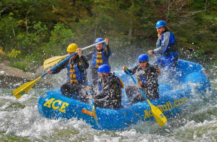 Whitewater Rafting on the Fall Lower Gauley - Saturday - Good To Know