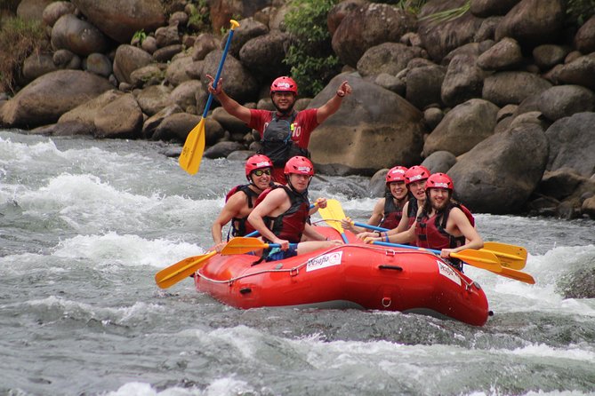 Whitewater Rafting Sarapiqui River Class 2-3 San Jose to Fortuna - Good To Know