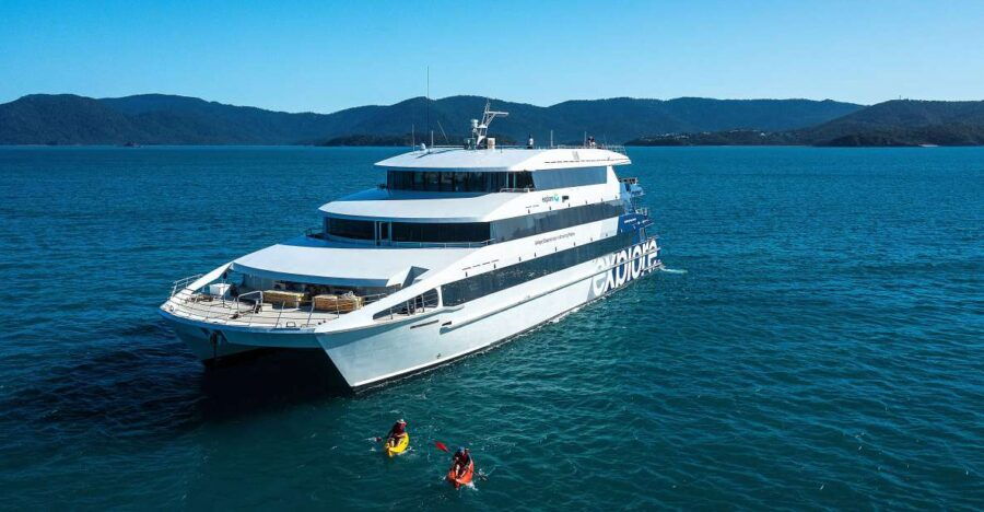 Whitsundays: 2 Nights Small Ship Cruising