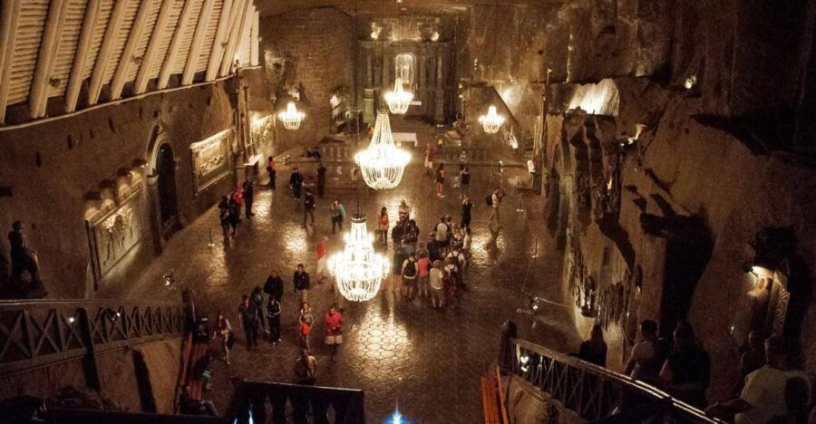 Wieliczka Salt Mine Guided Tour With Hotel Pick-Up - Good To Know