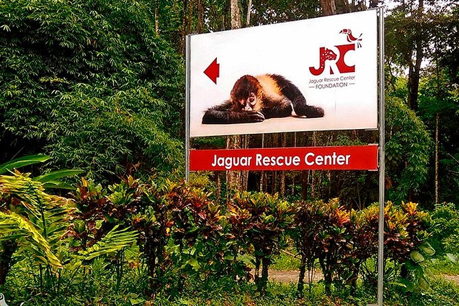 Wildlife Rescue Center and Punta Uva Beach & Jungle Hike