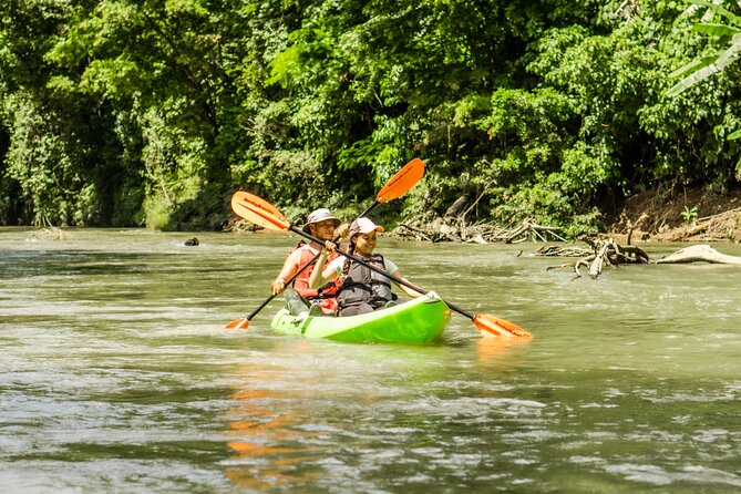 Wildlife Safari Float by Kayak in Peñas Blancas River From Arenal