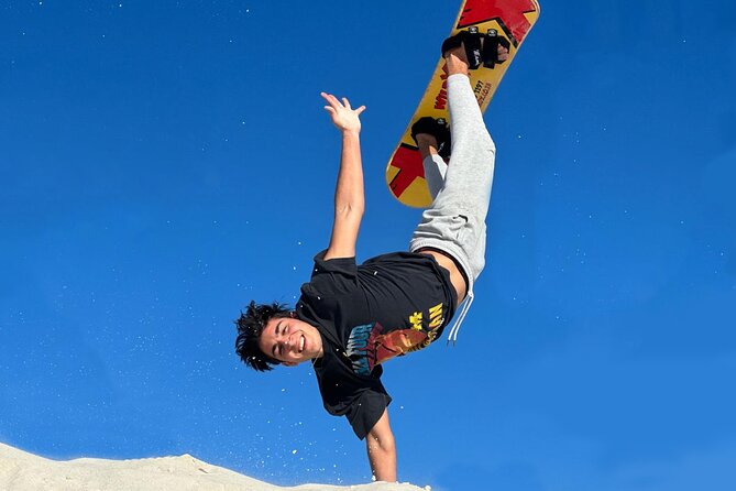 WildX Sandboarding the Real White Sand Dunes Atlantis Cape Town - Sandboarding: A Thrilling Adventure in Atlantis
