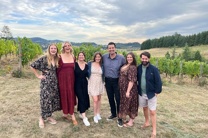 Willamette Wine Tour From Mcminnville (Tasting Fees Included)