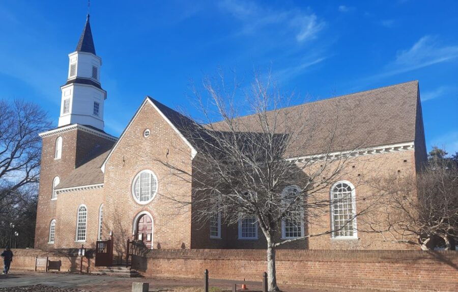 Williamsburg, VA: History of Slavery Guided Walking Tour