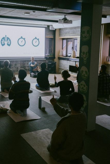 Wim Hof Method Fundamentals Workshop - Tromso - Workshop Overview