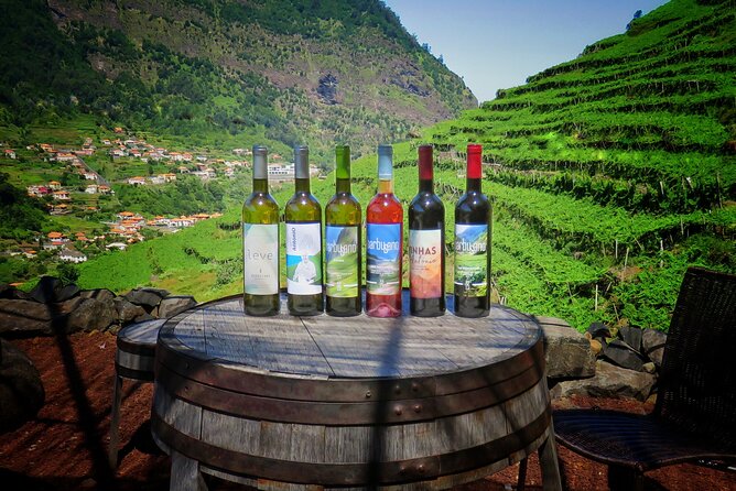 Wine & Cabo Girão Jeep Safari : Unveiling Madeiras Treasures