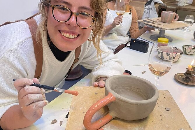 Wine & Pottery Class For Beginners in Buenos Aires Argentina