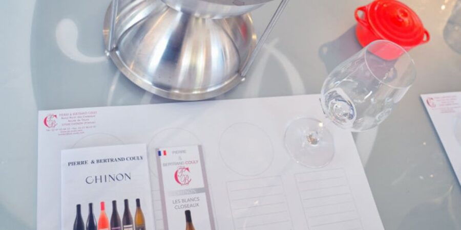 Wine Sensory Workshop at Pierre & Bertrand Couly – Chinon