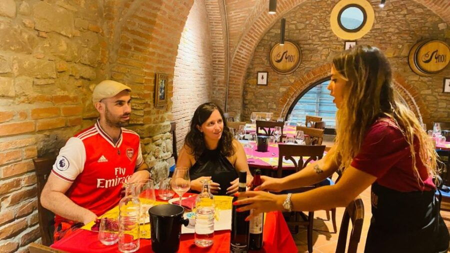 Wine Tasting and Paring Class Guided Tour in Florence - Good To Know